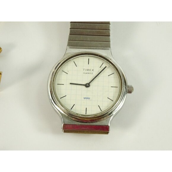 Mens Jewelry Lot Vintage Modern Cufflinks Pocket Watch Tie Clips Etc 30pc - Picture 8 of 16